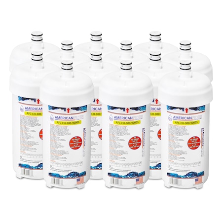 American Filter Co AFCCH1049000S Water Filters, 12PK AFC-CH-104-9000S-12p-16762